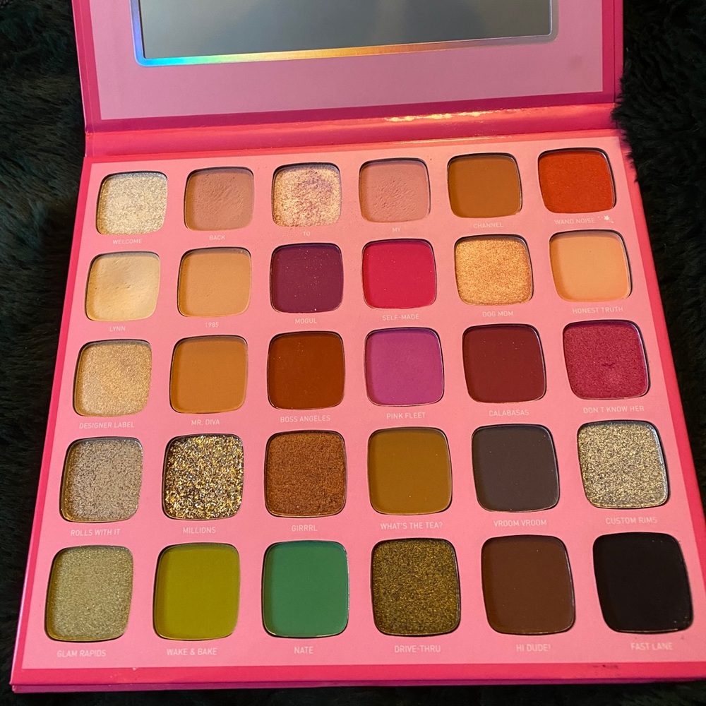 Morphe X Jeffree Star Palette